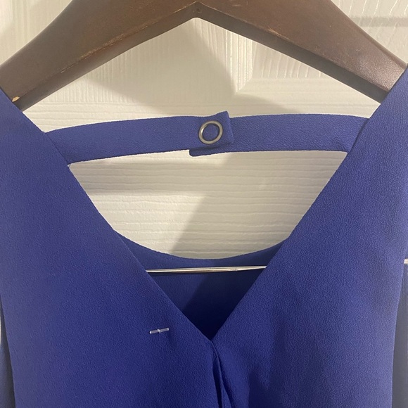 Revolve Sanctuary Sequins Tank Top Open Back Size S - Picture 4 of 11